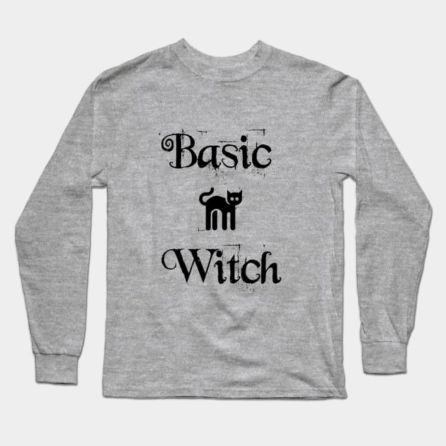 Basic Witch Long Sleeve T-Shirt by MandalaHaze